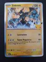 Pokémon Zekrom 056/128 30th Celebration ITA NM 