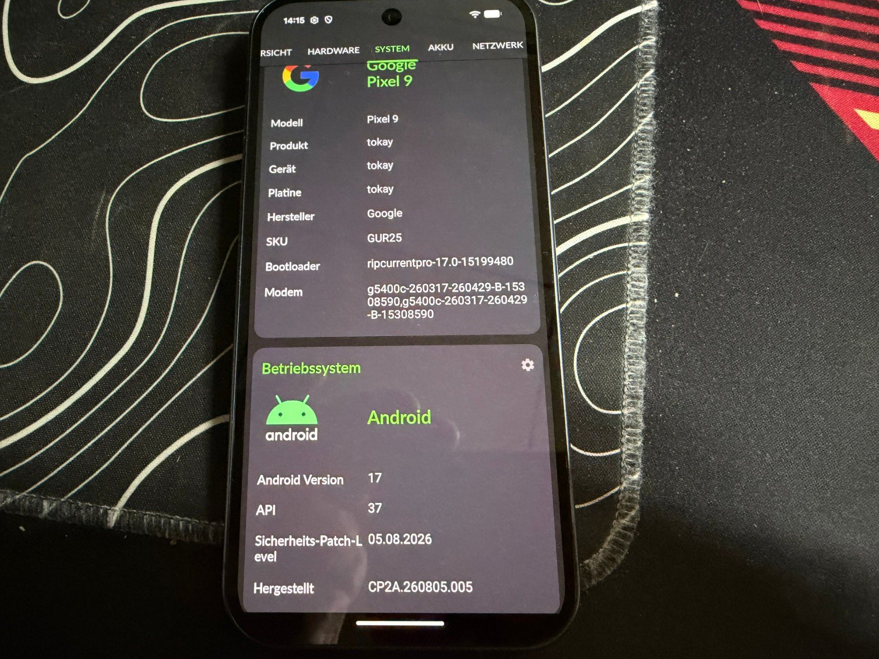Google Telefoni cellulari / Smartphones: Google Pixel 9  128Gb#103 – Usato da Au SG venduto da bah_6f5w 5