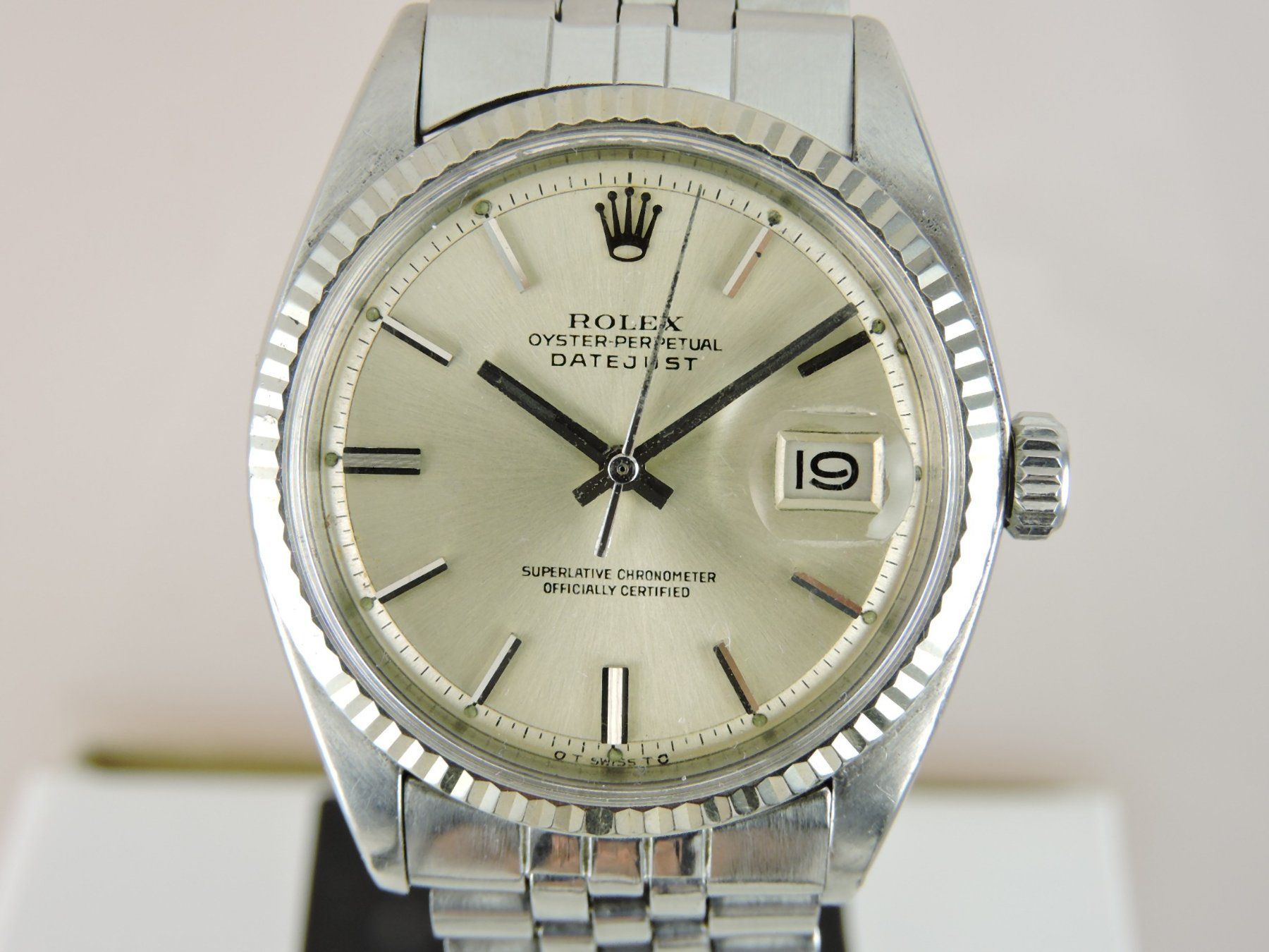 Rolex Orologi: 1972 Rolex Datejust 1601 Sigma Dial - Serviced – Usato da Bern venduto da Vintage-Oyster 3