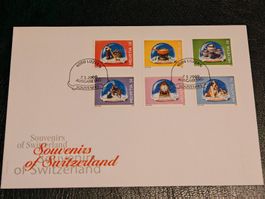 Ersttagsbrief, Souvenirs of Switzerland, 2000, Luzern