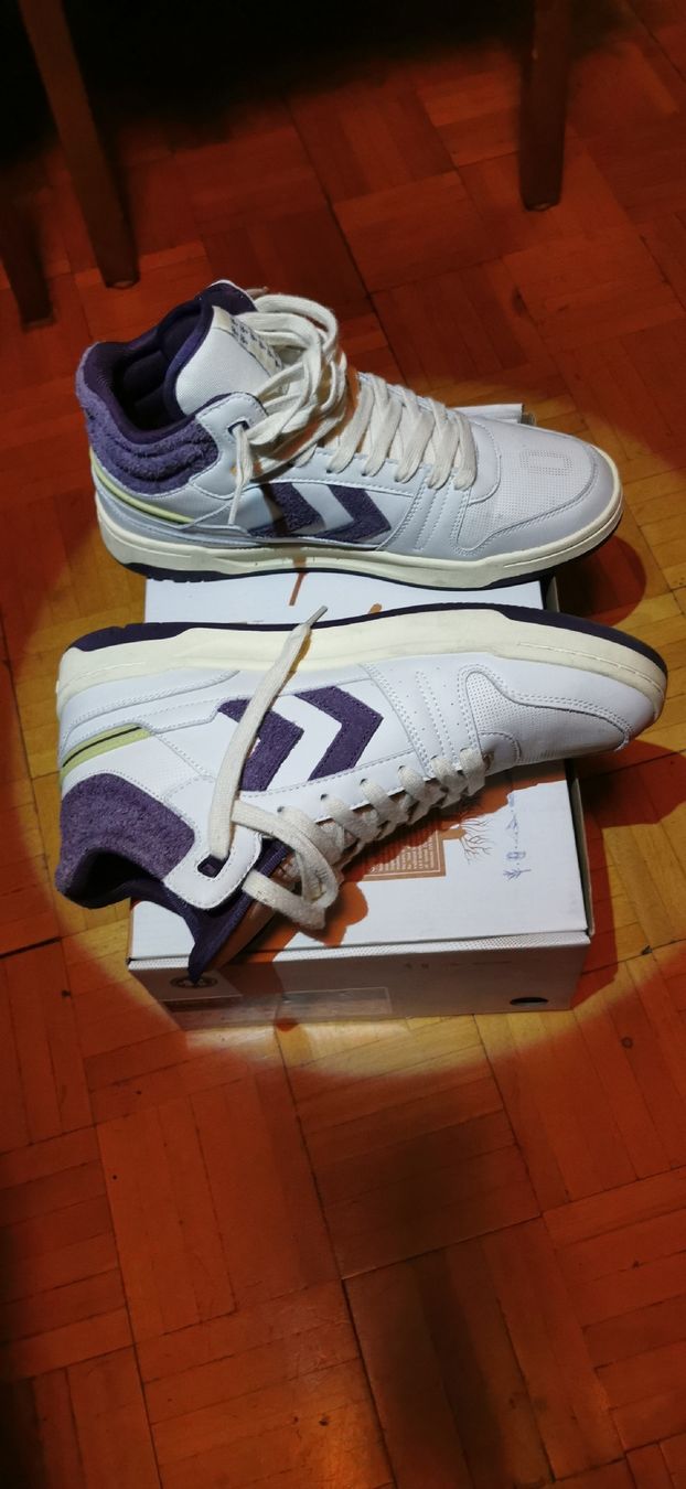 Hummel Scarpe da uomo: Hummel Tennis 44 – Usato da Genève venduto da vins50 5