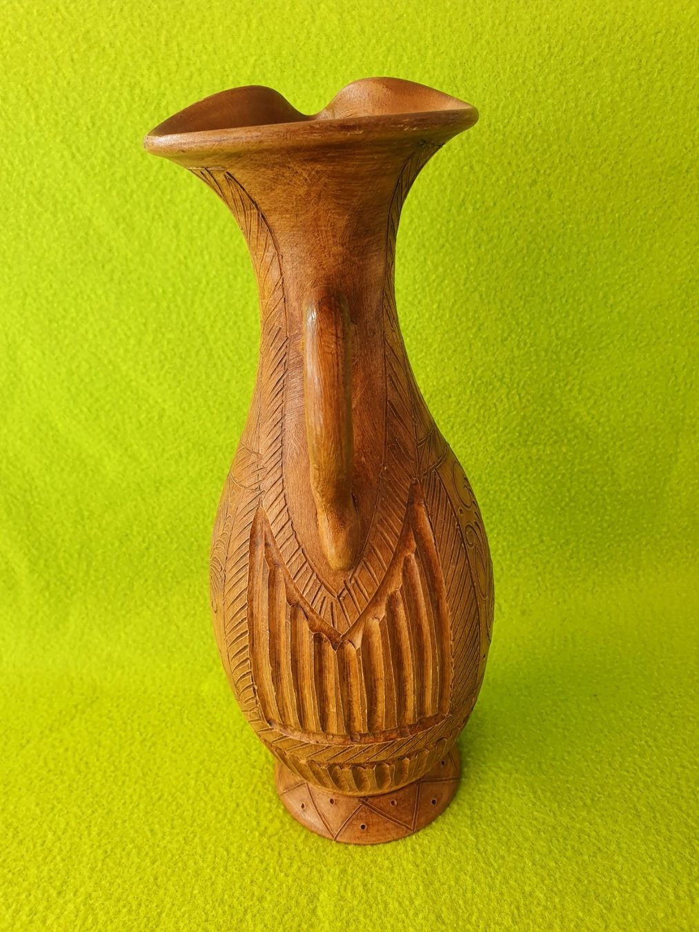 Vasi & Recipienti: Vase holzimitiert – Usato da Steinhausen venduto da joseph-sen 3