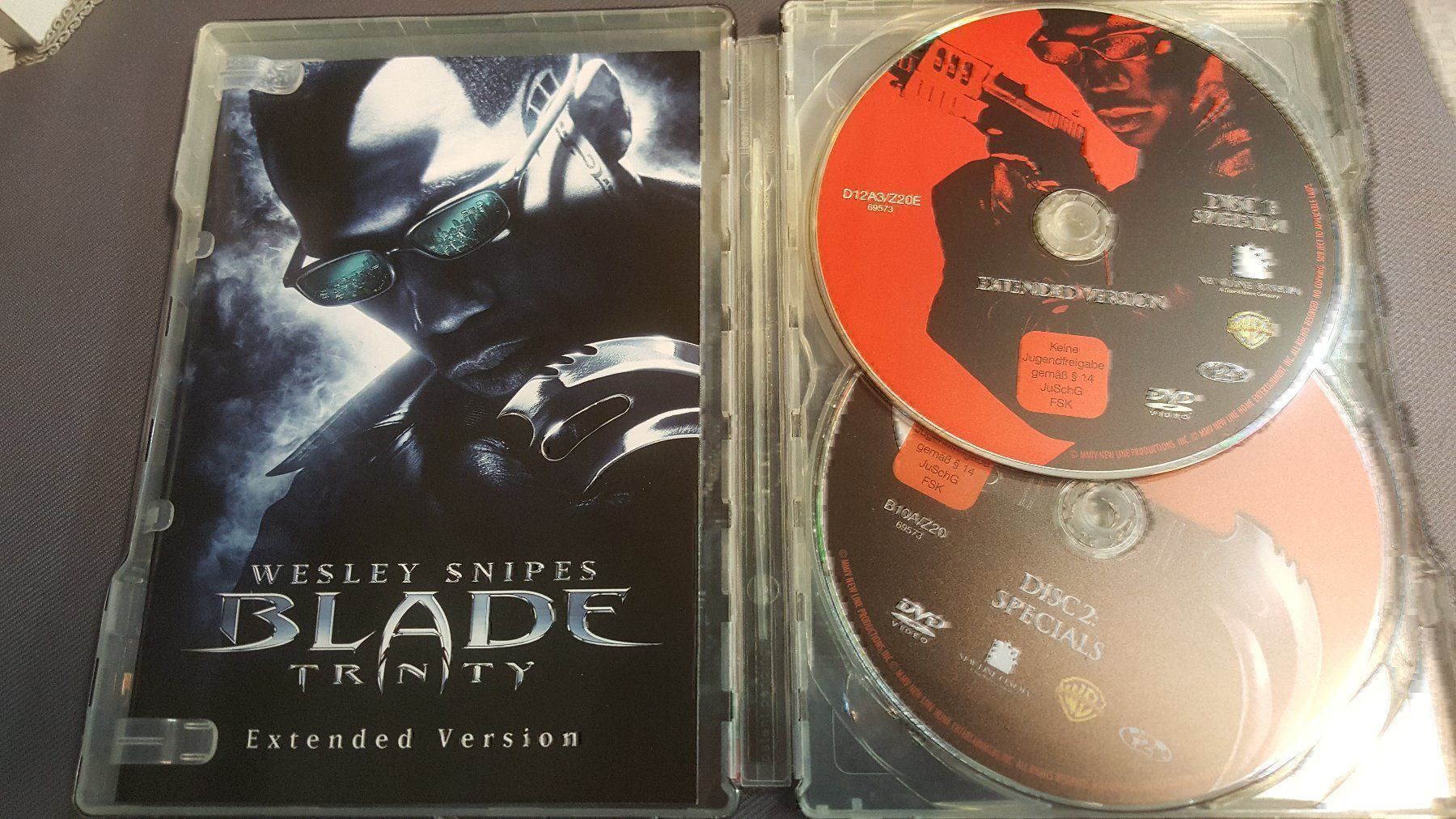 Tutti i DVDs: DVD Blade Trinity – Usato da Dierikon venduto da tasticfantastic 2