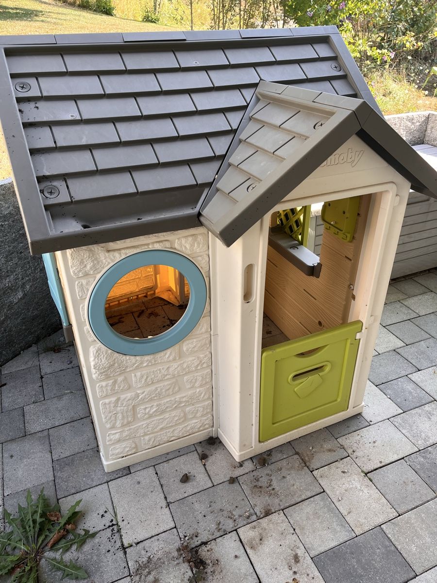 Smoby Spielhäuser: Smoby Gartenhaus – Gebraucht aus Buchberg von Swissy87 2