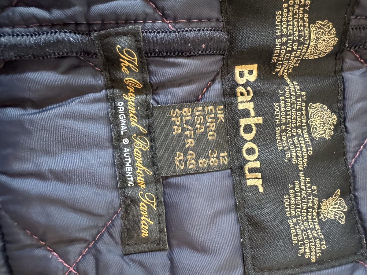 Barbour Jacken: Barbour Steppjacke Damen Gr. 38 – Gebraucht aus Oberengstringen von 80sete 7
