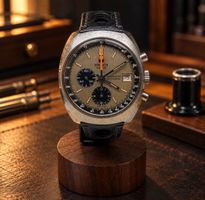 TISSOT NAVIGATOR – CHRONOGRAPHE AUTOMATIQUE VINTAGE