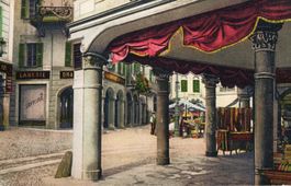 Lugano - Portici di Via Nassa