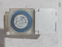 Zeitschaltuhr Elbromatic, analog, gebraucht