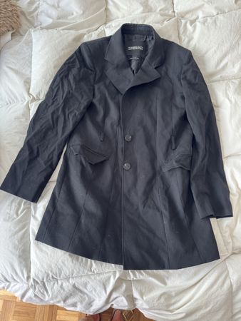 Veste Massimo Dutti Limited Edition noire taille 40 parfait