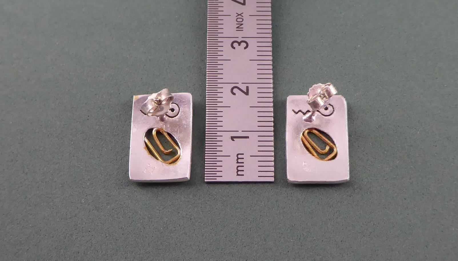 Orecchini pendenti & Orecchini a lobo: Ohrringe 925 Silber – Usato da Muri AG venduto da silvermouse007 1