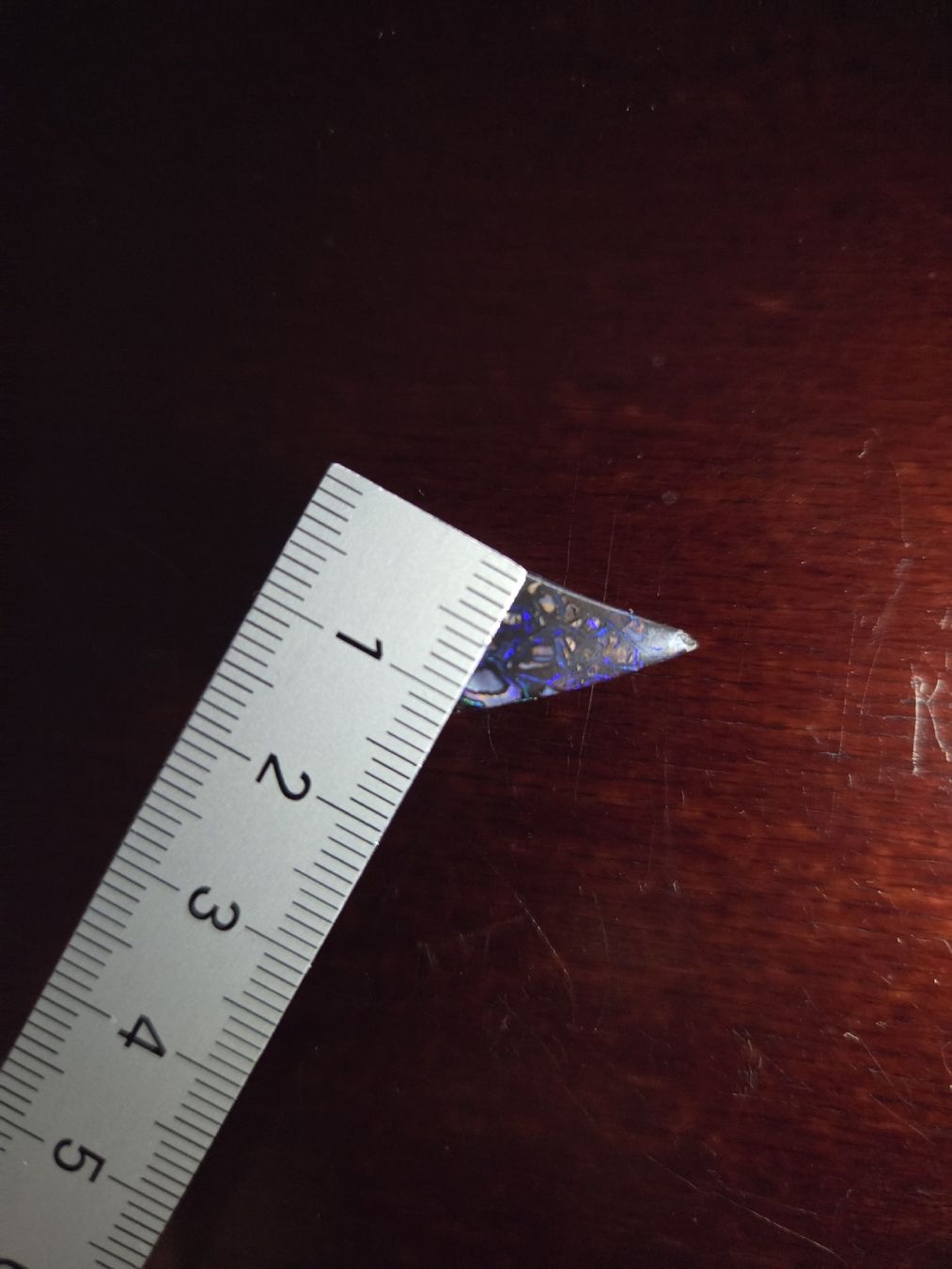 Pietre preziose: Schöner Boulder Opal Edelstein – Usato da Riehen venduto da Bs75 6