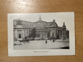 Alte Ansichtskarte Grand Palais Paris, Vintage Rarität!