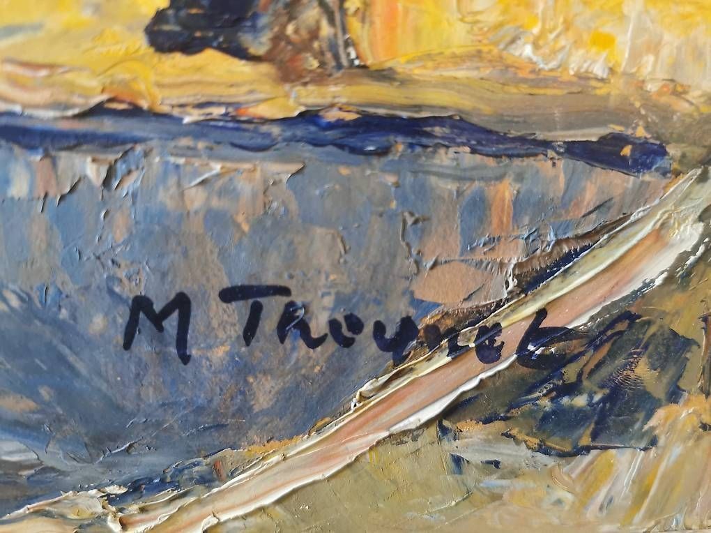Tableaux: Highlight - Wunderschönes Gemälde - Max Theynet – D'occasion à Marthalen par xerox02 2