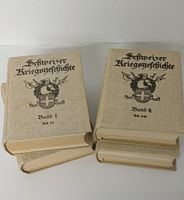Schweizer Kriegsgeschichte – 4 Bände / Hefte, Bern 1915