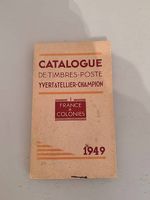 Catalogue de timbres-poste 1949