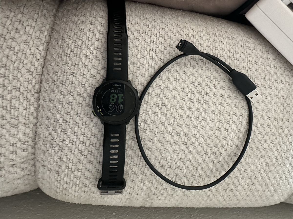 Garmin Smartwatch: Garmin Forerunner 55 – Usato da Frauenfeld venduto da cel_qwt2 1