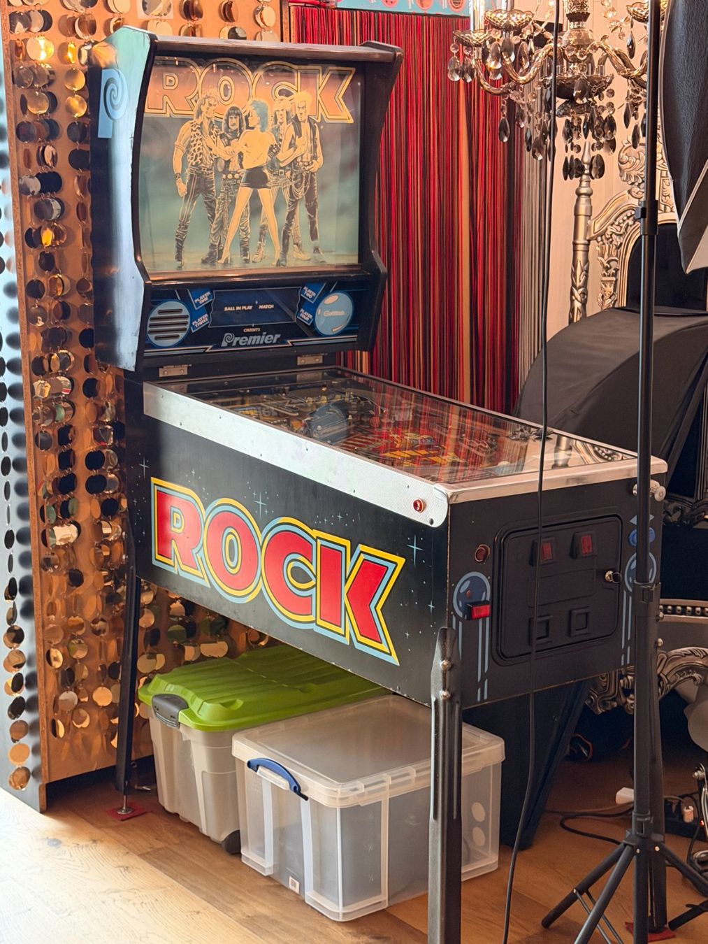 Flippers: Gottlieb "Rock" Flipperautomat – D'occasion à Olten par antonio.troia 1