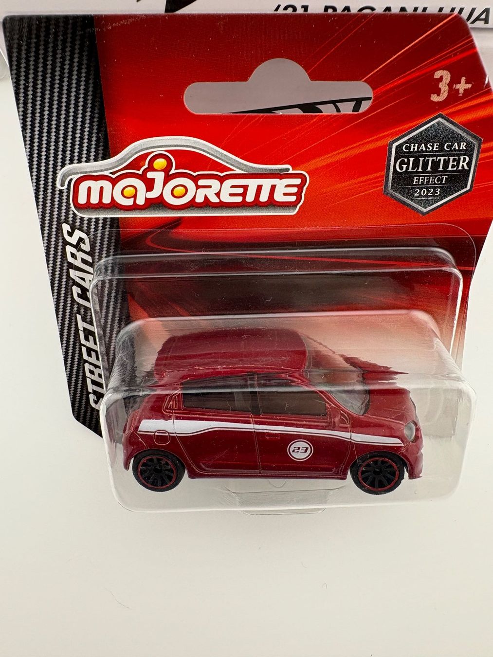 Majorette Modellautos: Majorette Renault Twingo Chase Car Glitter Effect 2023 – Neu und originalverpackt aus Flawil von HeisseReifen 1