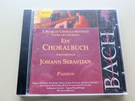 (p) CD EIN CHORALBUCH für Johann Sebastian Bach