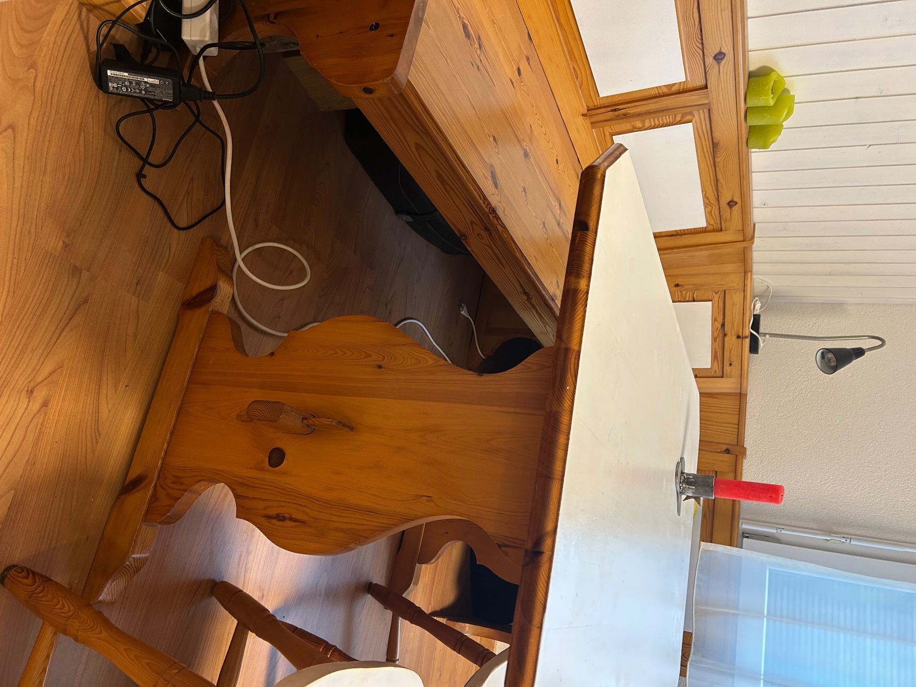 Set di tavolo e panche: Tisch und Eckbank – Usato da Schmitten FR venduto da cha_nhc7 1