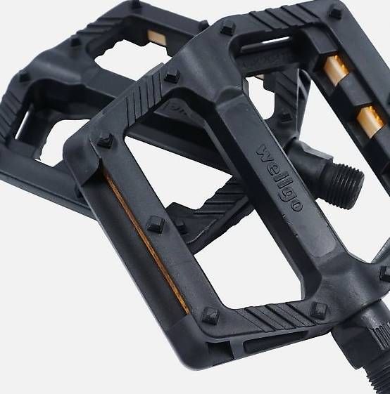 Ersatzteile: 10er Pack Wellgo MTB Pedale black Composite – Gebraucht aus Hausen AG von Nasdaq0 1