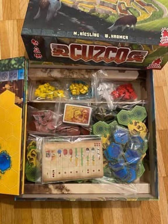 Spiele: Cuzco Jeu de stratégie  – Gebraucht aus Les Acacias von iguillermin 1
