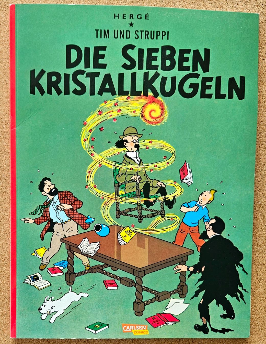 Fumetti: Tim und Struppi: die sieben Kristallkugeln – Usato da Pfäffikon ZH venduto da sus_x8jh