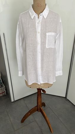 120% LINO Bluse Gr. 40 / Gr. 44 (IT)