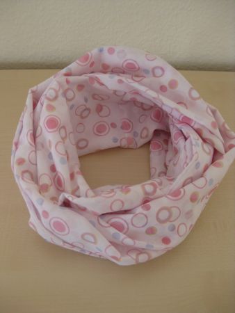 Hübscher Frühlings-Loop in rosé