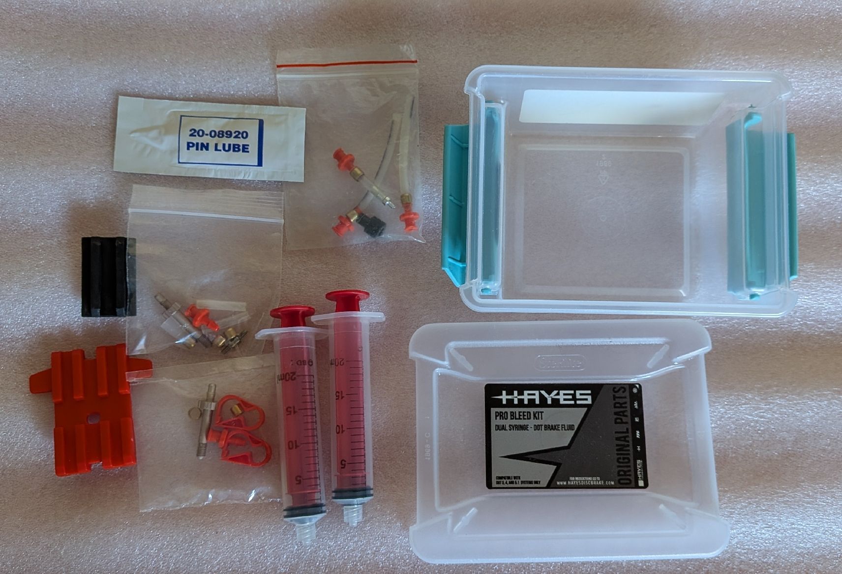 Alle Werkzeuge: Hayes Pro Bleed Kit – Gebraucht aus Chevenez von cla_7zq5