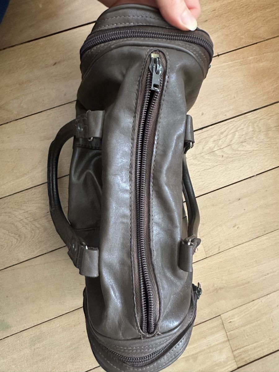 Taschen für Damen: Braune Leder Handtasche - Vintage Stil – Gebraucht aus Luzern von nee_zjh6 1