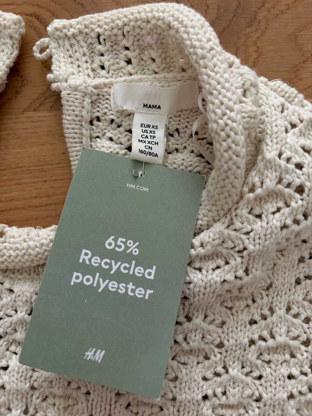 H&M Maglioni & Felpe: H&M MAMA Pullover in Strukturstrick - NEU mit Etiketten – Nuovo e nell'imballaggio originale da Frauenfeld venduto da Ca_moenli 1