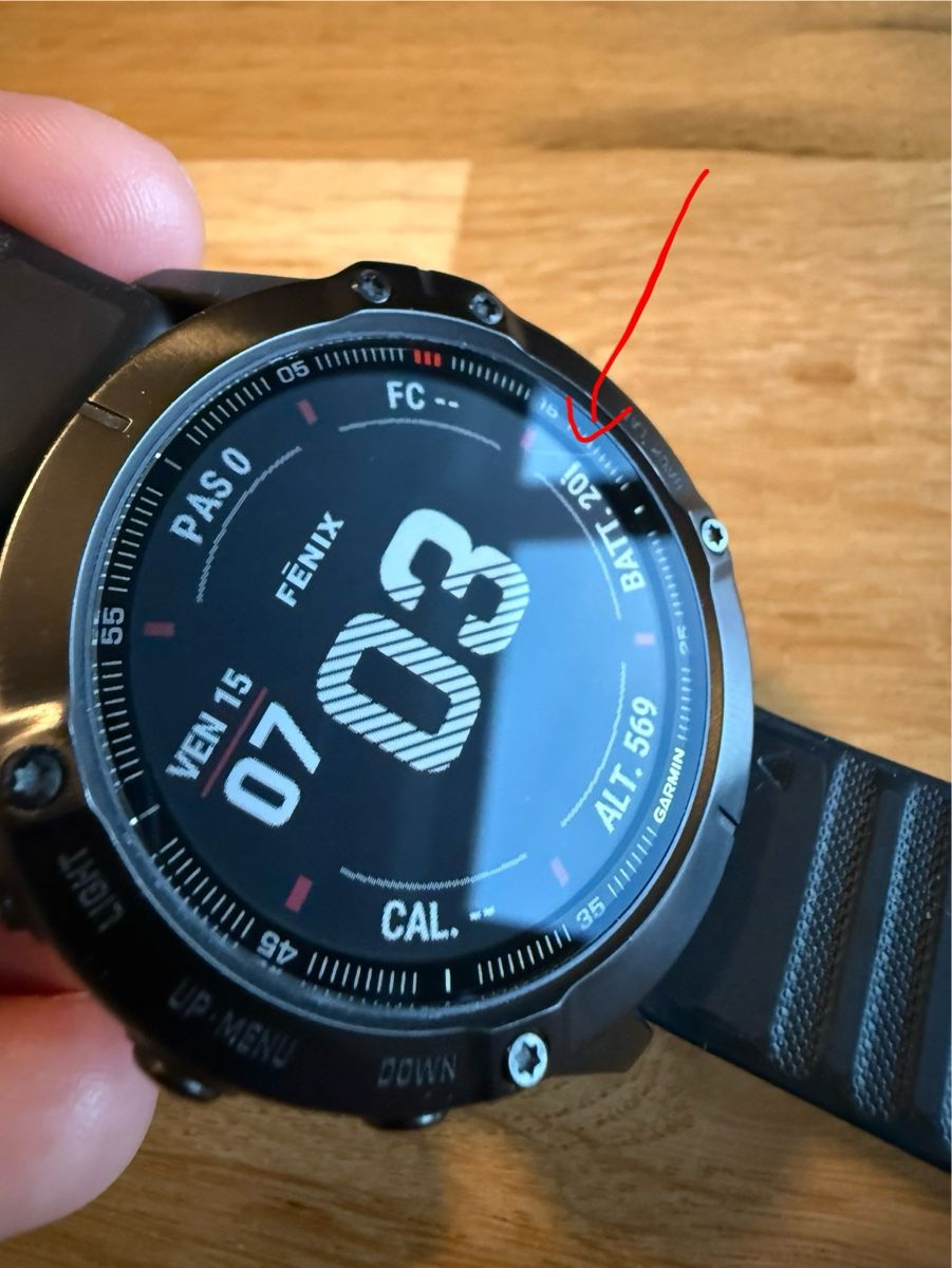 Garmin Orologi: Garmin Fenix 6 Pro – Usato da Lonay venduto da lenoil90 4