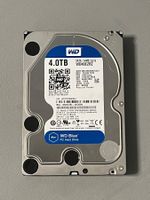 WD Blue 4TB / 4000GB HDD 3.5" Internal Hard Drive