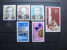 DDR 1977 Herbstmesse / Persönlichkeiten gest