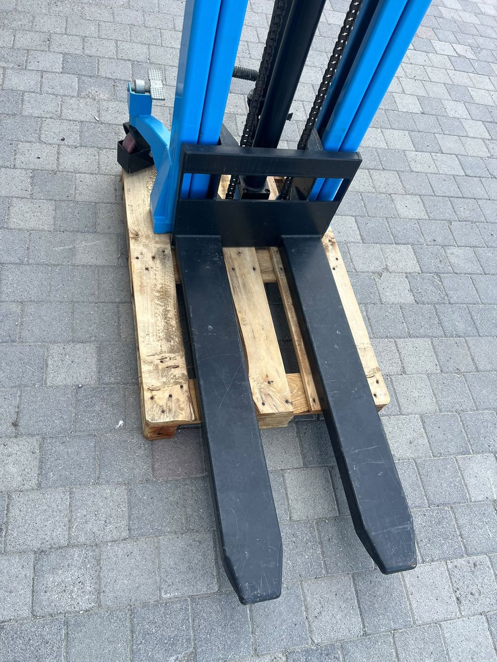 Carrelli elevatori e a forche: Hubwagen – Usato da Kriessern venduto da MarioBaumgartner 5
