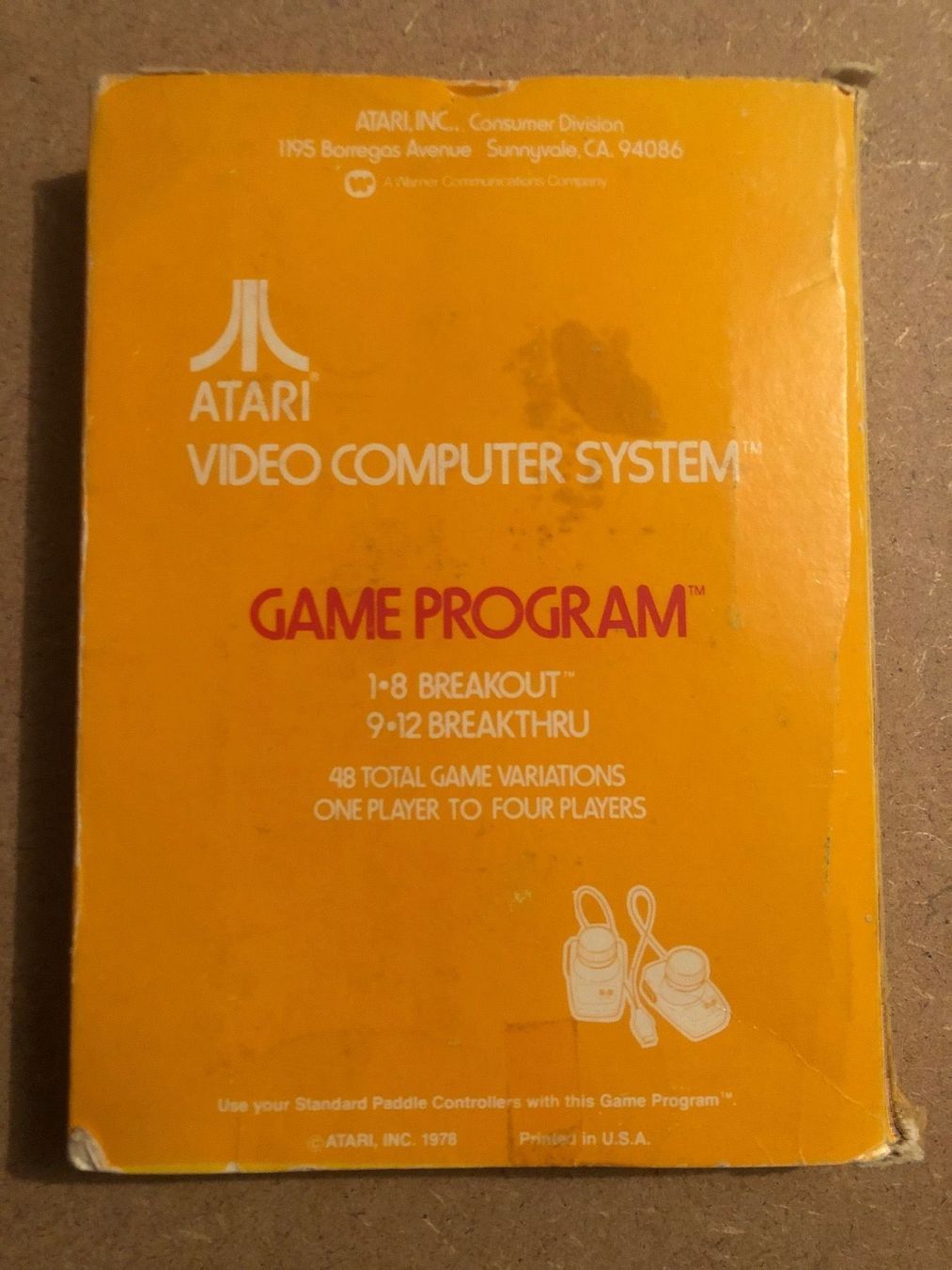 Giochi: Breakout für Atari 2600 in OVP – Usato da Kestenholz venduto da Inna09 1