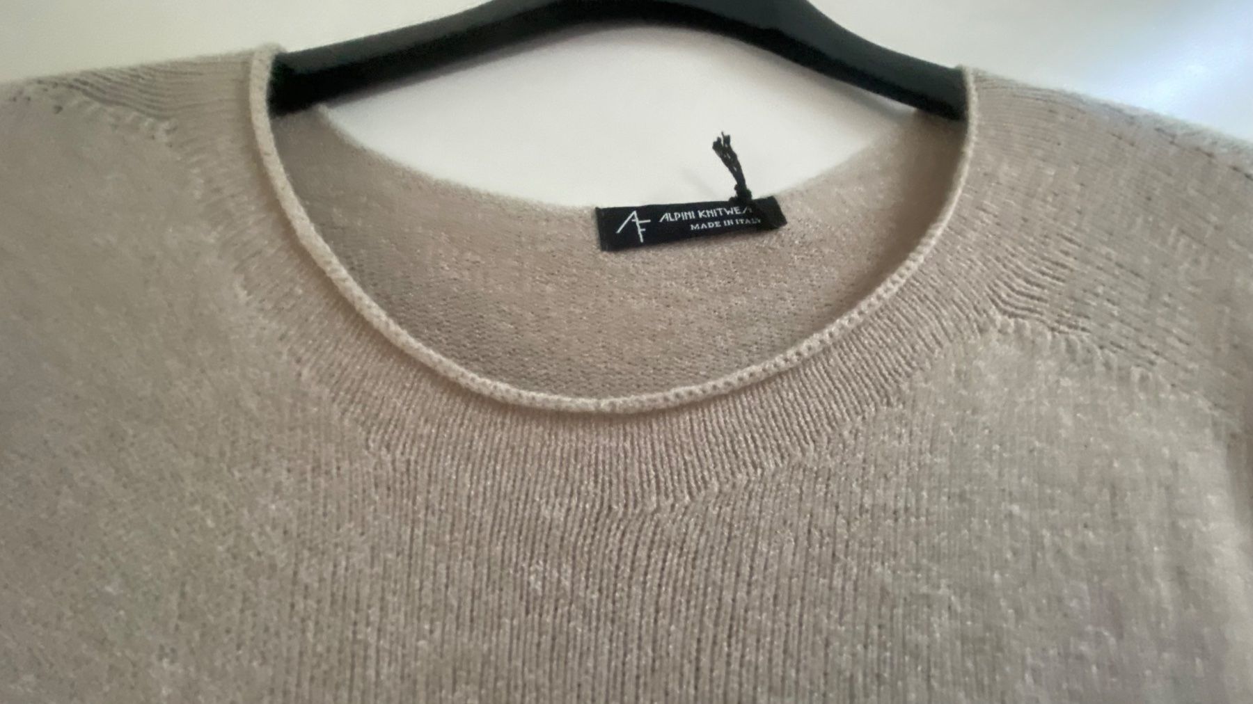 Kleider: Warmes Strickkleid – Neu (gemäss Beschreibung) aus schmerikon von releppak 1