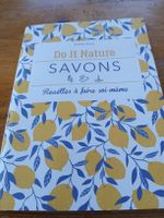 1 live sur les recettes a faire soi meme des savons(en franc