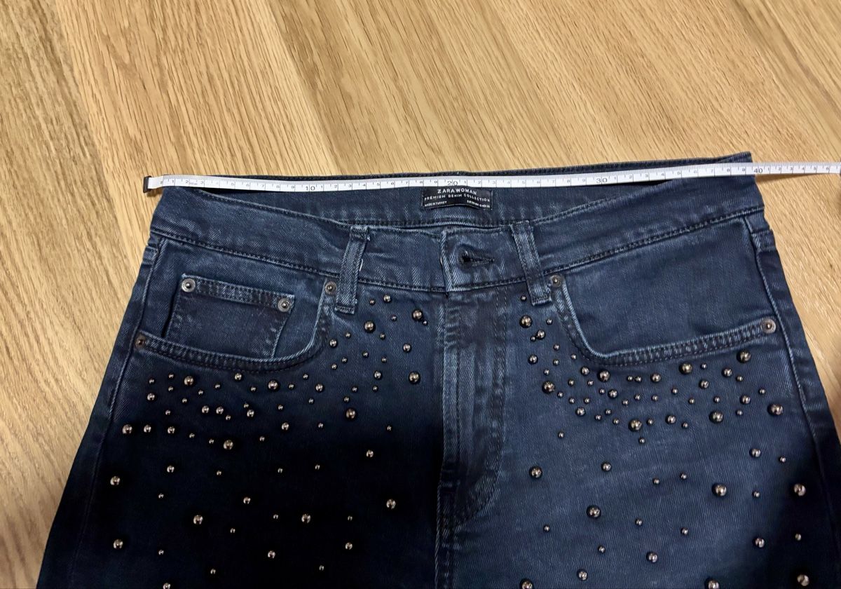 Zara Jeans: Zara Jeans mit Perlen – D'occasion à Baden par Tiffany6878 4