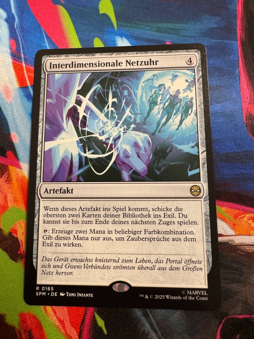 Magic The Gathering Carte collezionabili: Interdimensionale Netzuhr - Marvel's Spider-Man - Magic – Nuovo (secondo la descrizione) da Bülach venduto da Pfrenzel