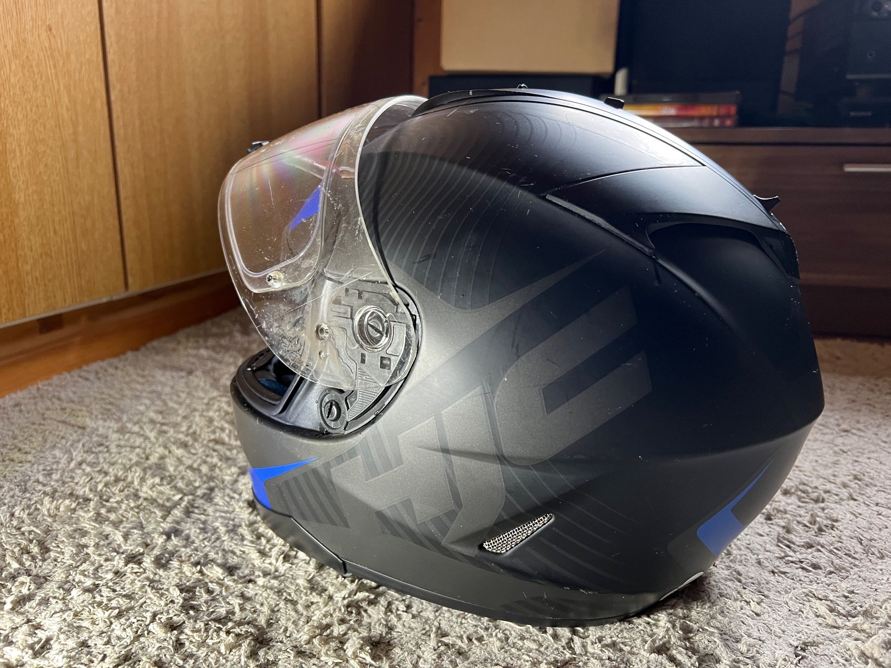 HJC Caschi & visiere: Motorrad Helm HJC - IS17 - L60 – Usato da Walzenhausen venduto da hal_9928 3