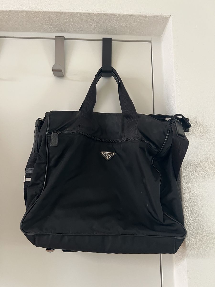 Prada Valigie & Borse: Prada Laptoptasche nylon schwarz – Usato da Zug venduto da mon_77 1