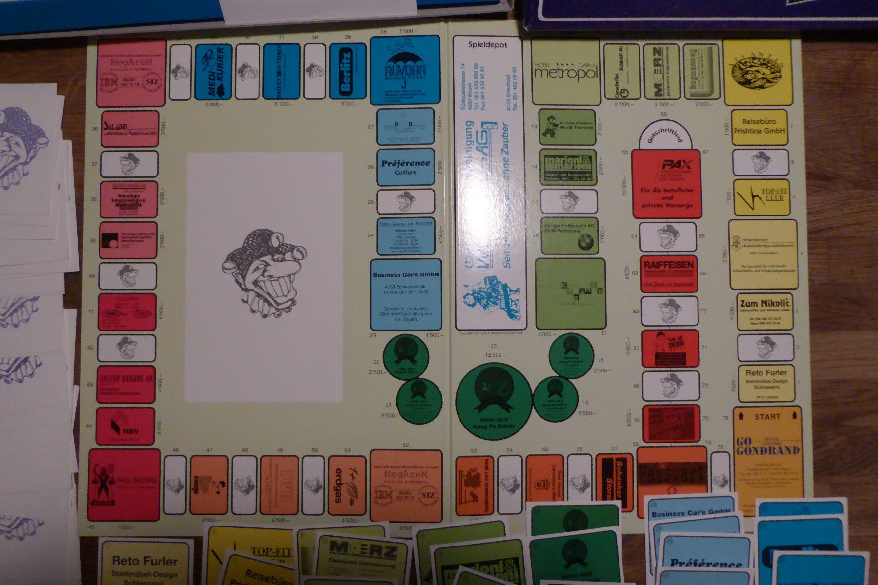 Giochi: Familienspiel Basel – Usato da Allschwil venduto da Summelsarium 3