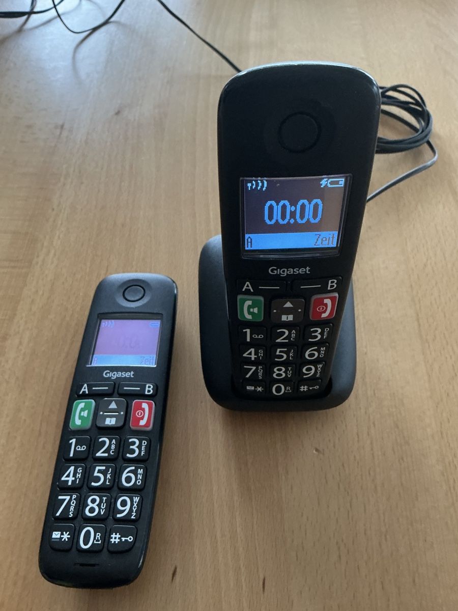 Gigaset Telefoni: Gigaset E290 Duo - Top Zustand – Usato da Kaltbrunn venduto da Biber67