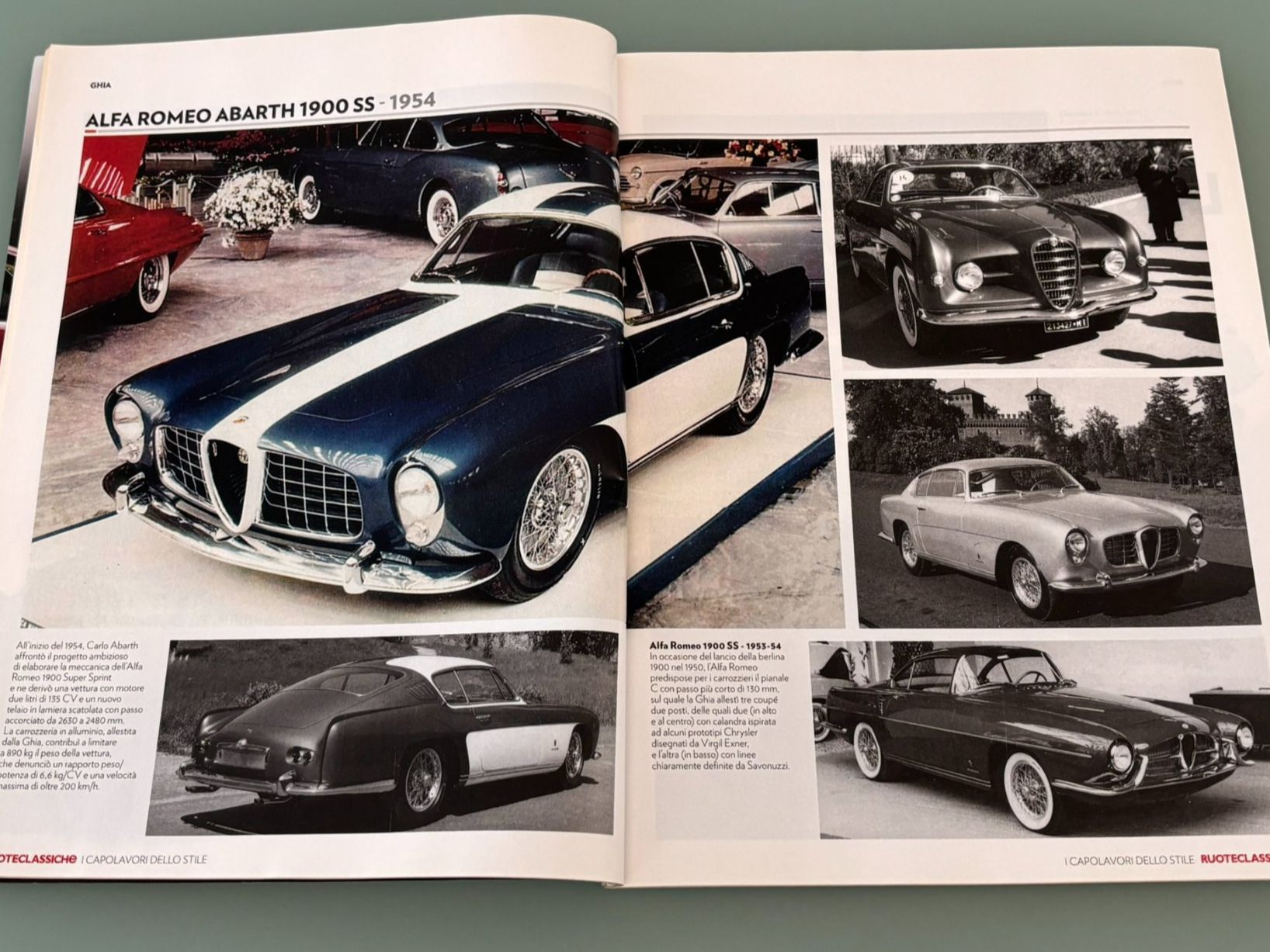 Ferrari Modellini d'auto: GHIA -  VIGNALE  * Ruoteclassiche 2016 – Usato da Sion venduto da lol_98vj 3