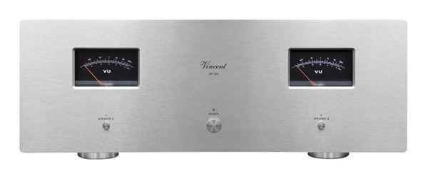 Vincent Amplificatori: Vincent SP-332 Endverstärker - silber – Nuovo e nell'imballaggio originale da Frick venduto da hifimarkt