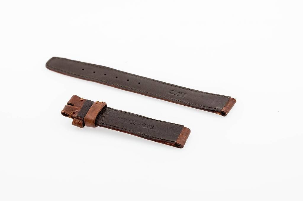 IWC Armbänder & -reifen: IWC brown leather strap 13mm NEW – Neu (gemäss Beschreibung) aus Epalinges von bracelet123 1
