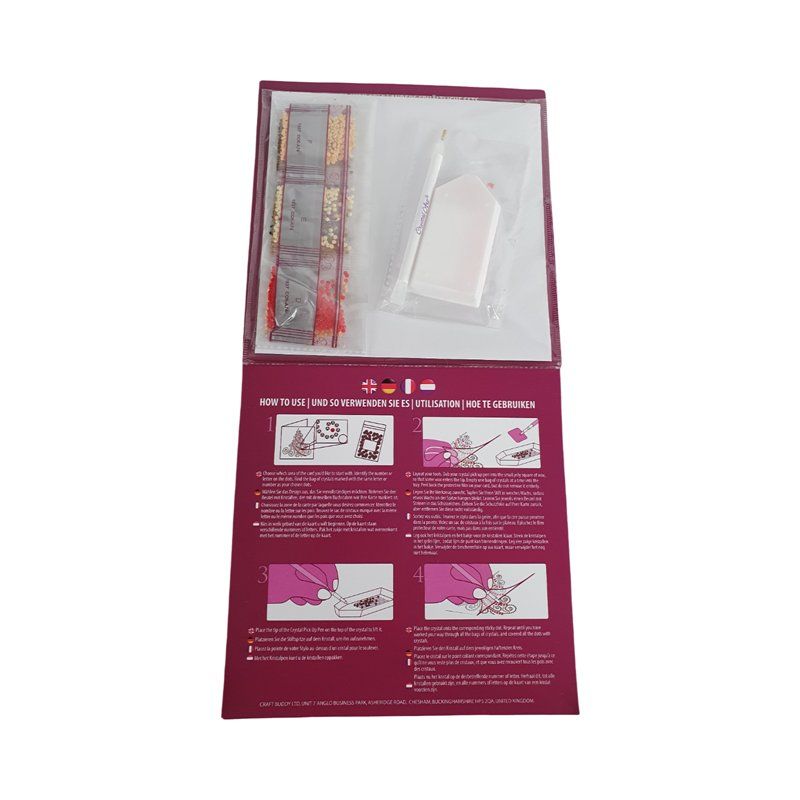 Kit bricolage: Craft Buddy Card Kit – Usato da Wangen b. Olten venduto da Restwert_Wangen 3