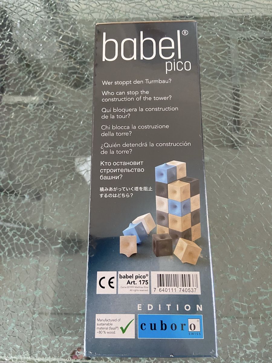 Cuboro Giochi: Cuboro Babel Pico Edition original verschweisst – Nuovo e nell'imballaggio originale da Oftringen venduto da andrax 1